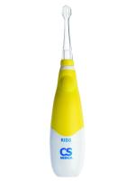 Зубные щетки: Звуковая зубная щётка CS Medica SonicPulsar CS-561 Kids Желтая