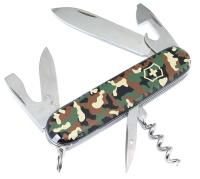 Нож VICTORINOX Spartan многофункциональный камуфляж 
