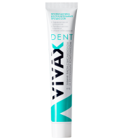 Зубные пасты:Зубная паста Vivax с пептидным комплексом и бисабололом