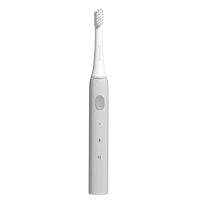Зубные щетки: Электрическая зубная щетка Revyline RL050 Серая