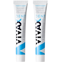 Зубные пасты:Зубная паста Vivax реминерализующая с пептидным комплексом ( 2 шт. )