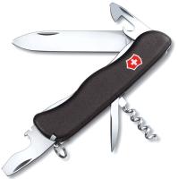 Нож VICTORINOX Picknicker (0.8353.3) многофункциональный черный 