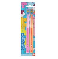 Зубные щетки: Набор зубных щеток Curaprox CS 5460/2 Duo Bathroom 1