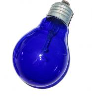 Синяя лампа для рефлектора Минина 