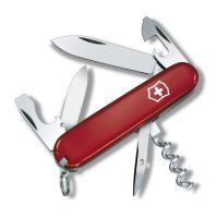 Нож VICTORINOX Tourist многофункциональный красный 
