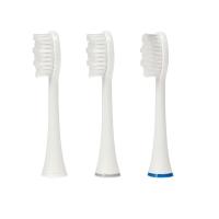 Насадки для зубных щеток:Насадки средней жесткости Donfeel для HSD-010/011/012 (3 шт.) Белые