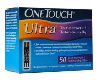 Тест-полоски для глюкометра LifeScan One Touch Ultra №50 