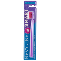 Зубные щетки: Зубная щетка Revyline SM6000 Smart (фиолетовая с фиолетовой щетиной)