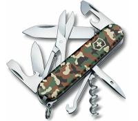 Нож VICTORINOX Climber многофункциональный камуфляж 