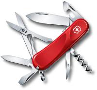 Нож VICTORINOX Evolution S14 многофункциональный красный 