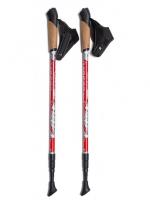 Палки для скандинавской ходьбы Vinson P300 Красный