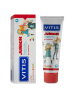 Зубные пасты:Зубная паста VITIS Junior ( 6+), тутти-фрутти