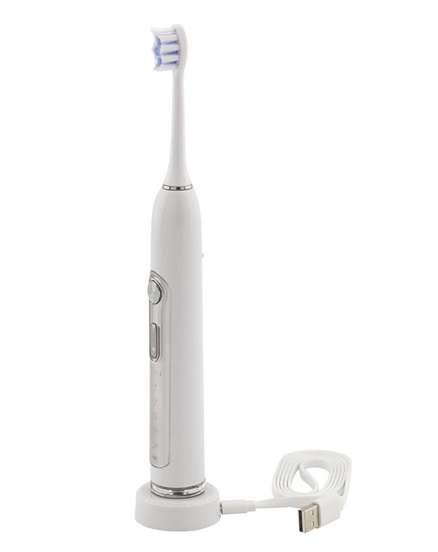 Звуковая электрическая зубная щетка ревилайн купить ирригатор waterpik wp 112