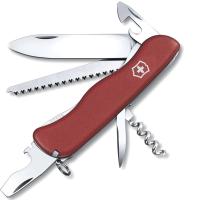 Нож VICTORINOX Forester (0.8363) многофункциональный красный 