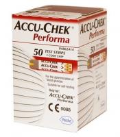Тест-полоски для глюкометра Accu-Chek Performa №50 