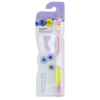 Зубные щетки: Зубная щетка Revyline с резиновой головкой