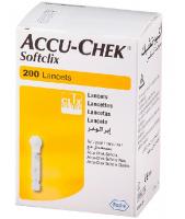 Ланцеты для глюкометра Accu-Chek Softclix №200 