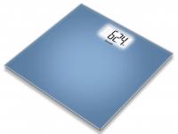 Весы напольные: Весы электронные напольные Beurer GS208 Blue
