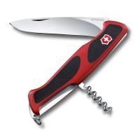 Нож VICTORINOX RangerGrip 52 (0.9523.C) красно-черный 
