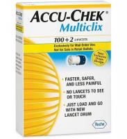 Ланцеты для глюкометра Accu-Chek Multiclix №102 