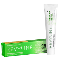 Зубные пасты:Зубная паста Revyline Organic Detox 75 г
