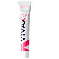 Зубные пасты:Зубная паста Vivax с пептидным комплексом и бетулавитом