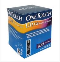 Тест-полоски LifeScan OneTouch Ultra №100 