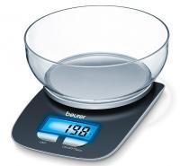 Весы кухонные:Весы электронные кухонные Beurer KS25