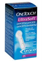 Ланцеты для глюкометра Life Scan One Touch Ultra Soft №25 