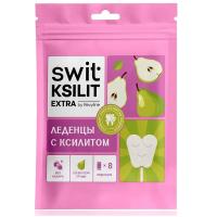 Зубные пасты:Леденцы Revyline Swit Ksilit Груша, 8 шт.