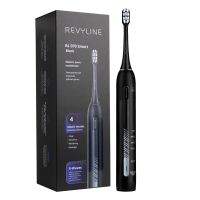 Зубные щетки: Звуковая зубная щетка Revyline RL070 Черная