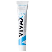 Зубные пасты:Зубная паста Vivax реминерализующая с пептидным комплексом