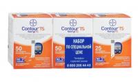 Тест-полоски для глюкометра Bayer Contour TS №125 