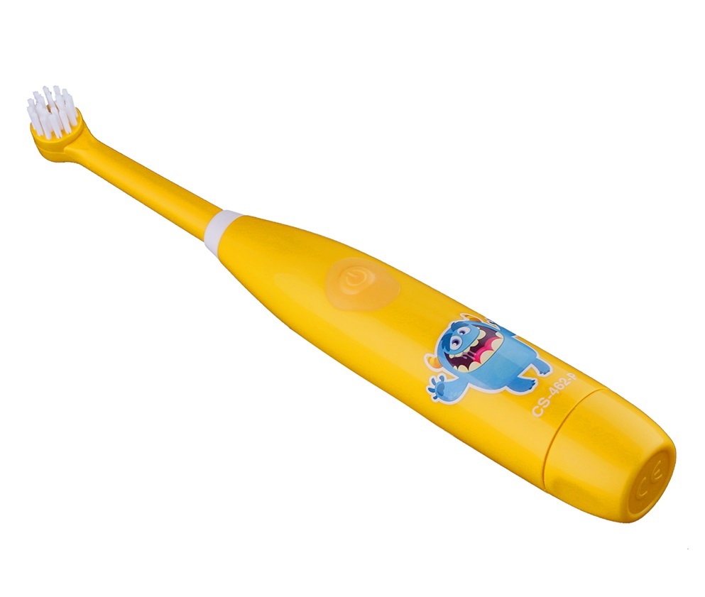 Купить Детская электрическая зубная щетка CS Medica CS-462-P - цена 945 .