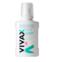 Зубные пасты:Бальзам Vivax для полости рта с пептидным комплексом, неовитином и гелем Алоэ-Вера