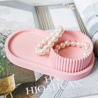 Декоративный набор из гипса Барби ( 2 предмета ) 