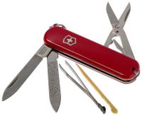 Нож VICTORINOX VICTORINOX Executive 81 многофункциональный красный 