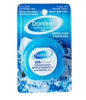 Аксессуары для зубных щёток:Зубная нить Donfeel UF-627 "Свежая мята"