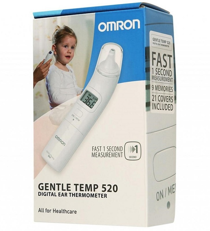 Omron gentle temp. Omron gentle Temp 520. Термометр бесконтактный Омрон. Термометр инфракрасный Омрон. Инфракрасный градусник Омрон.