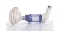 Спейсер Philips Respironics OptiChamber Diamond HH1331/00 с детской средней маской Спейсер Philips Respironics OptiChamber Diamond HH1331/00 с детской средней маской