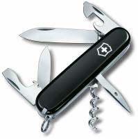 Нож VICTORINOX Spartan многофункциональный черный 