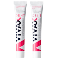 Зубные пасты:Зубная паста Vivax с пептидным комплексом и бетулавитом ( 2 шт. )