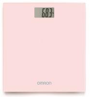 Весы напольные: Весы электронные напольные OMRON HN-289 розовые