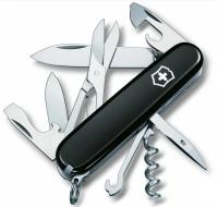 Нож VICTORINOX Climber многофункциональный черный 