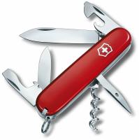 Нож VICTORINOX Spartan многофункциональный красный 