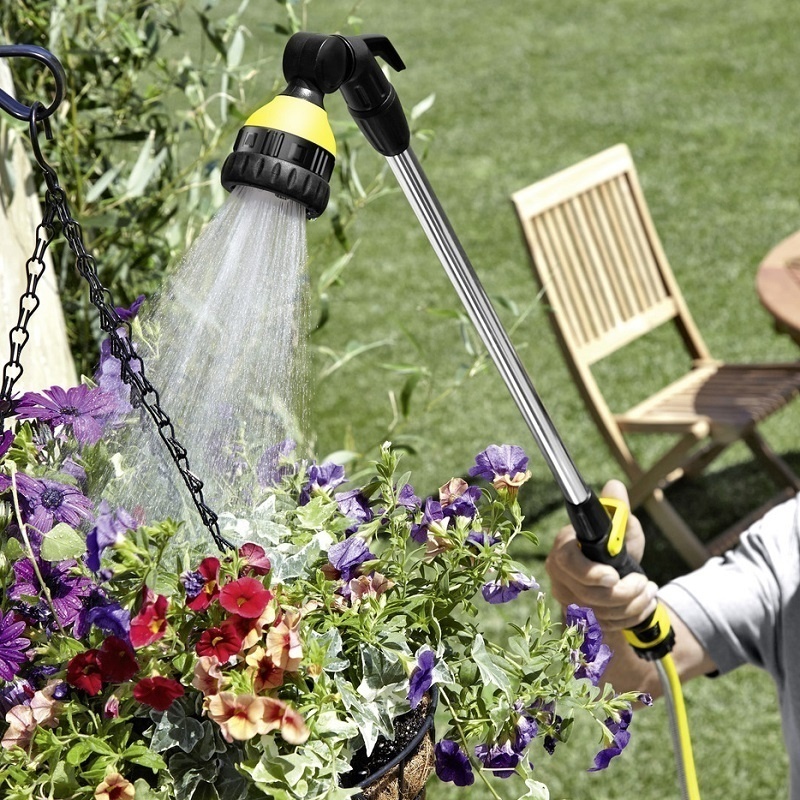 Как почистить керхер. Распылитель на штанге Karcher Plus 2.645-158.0. 2.645-142.0 Karcher. Штанга для полива Керхер. Наконечник Керхер распылитель.