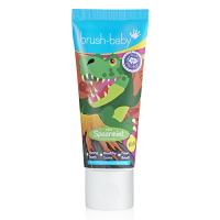 Зубные пасты:Зубная паста детская Brush Baby Spearmint  ( 3-6 ) мята