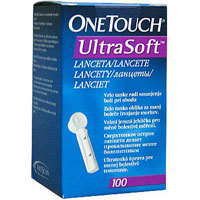 Ланцеты для глюкометра Life Scan One Touch Ultra Soft №100 