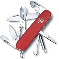Нож VICTORINOX Super Tinker (1.4703) многофункциональный красный 