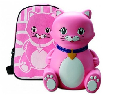 Детский компрессорный ингалятор Кошка MED2000 